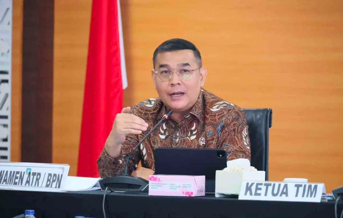 Komisi II DPR Tekankan Sinergi Pusat-Daerah untuk Perkuat Tata Kelola Pertanahan dan Tata Ruang