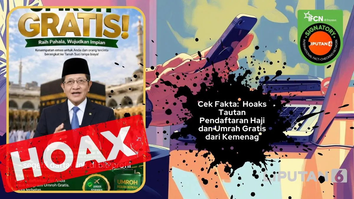 Kemenag Bantah Tautan Pendaftaran Umrah Gratis, Masyarakat Diminta Waspada Penipuan