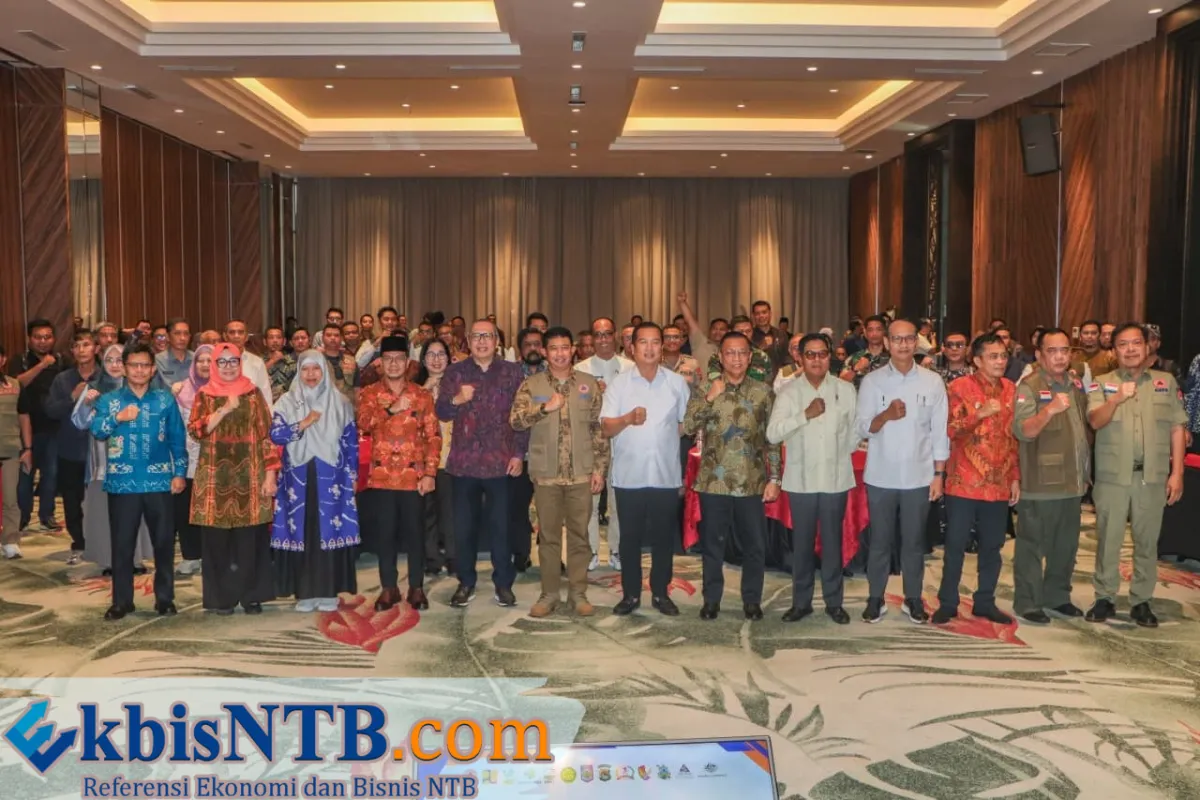 NTB Percepat Revisi RTRW dengan Integrasi Kajian Risiko Bencana untuk Dukung Investasi dan Ketahanan Pangan