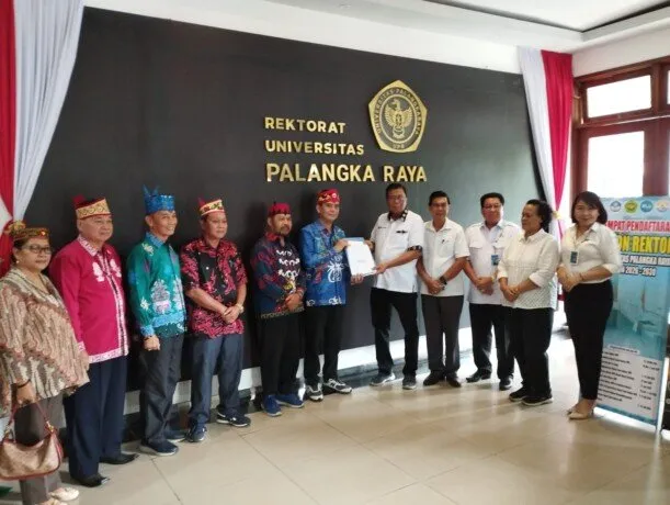 Prof Uras Tantulo Daftar Calon Rektor UPR 2026–2030, Usung Visi Kampus Riset Gambut Tropis