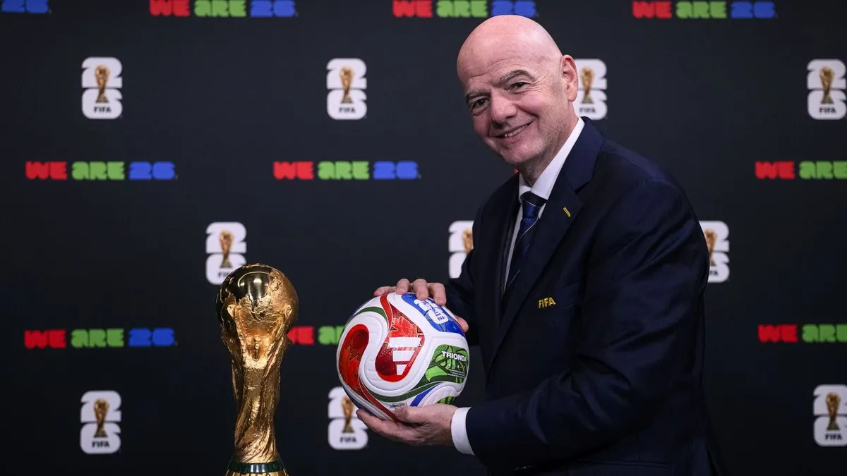 Klaim Infantino Sebut Gol Perebutan Juara Ketiga Piala Dunia 2026 Tak Dihitung untuk Top Skor adalah Hoaks