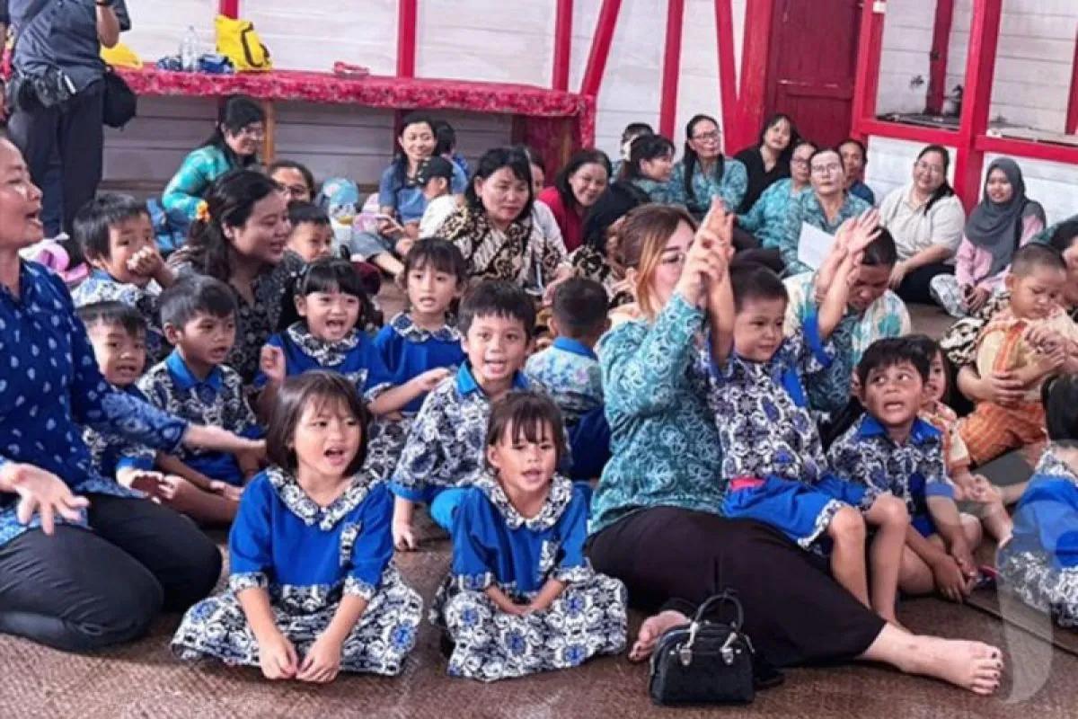 Bupati Mahakam Ulu Tekankan Gizi Seimbang dan Pendidikan PAUD Sebelum Anak Masuk SD