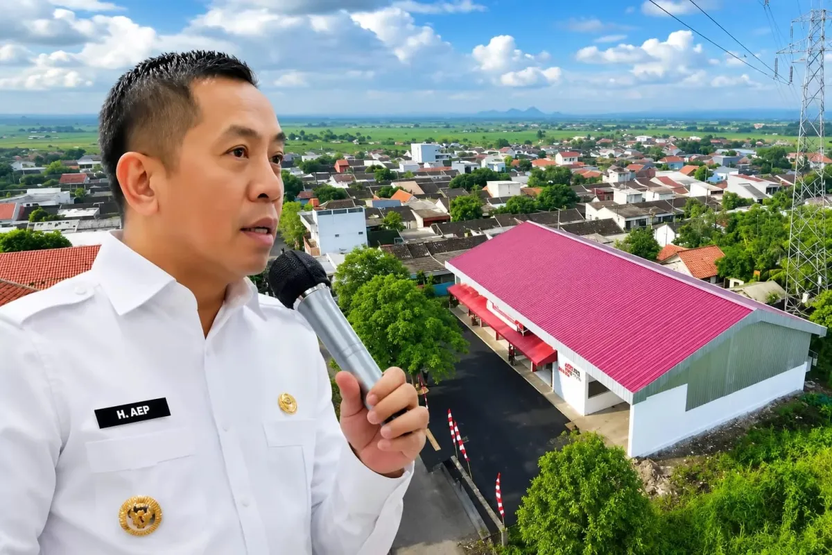 Bupati Karawang Pastikan Pembangunan Kopdes Merah Putih Sesuai Tata Ruang dan Bukan di Lahan Sawah