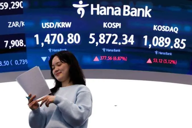Bursa Asia Bergerak Bervariasi, Kospi Cetak Rekor di Tengah Lonjakan Harga Minyak dan Ketegangan AS-Iran