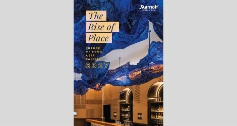 Laporan Marriott: Masakan Lokal dan Pengalaman Bersantap Kasual Diproyeksikan Menguat di Asia Pasifik pada 2027