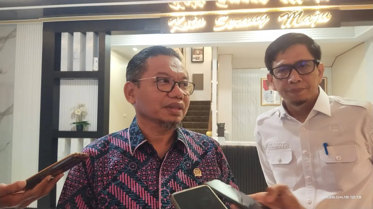 Pemkot Serang Paparkan Strategi Pemisahan OPD Keuangan kepada Pansus III DPRD Depok