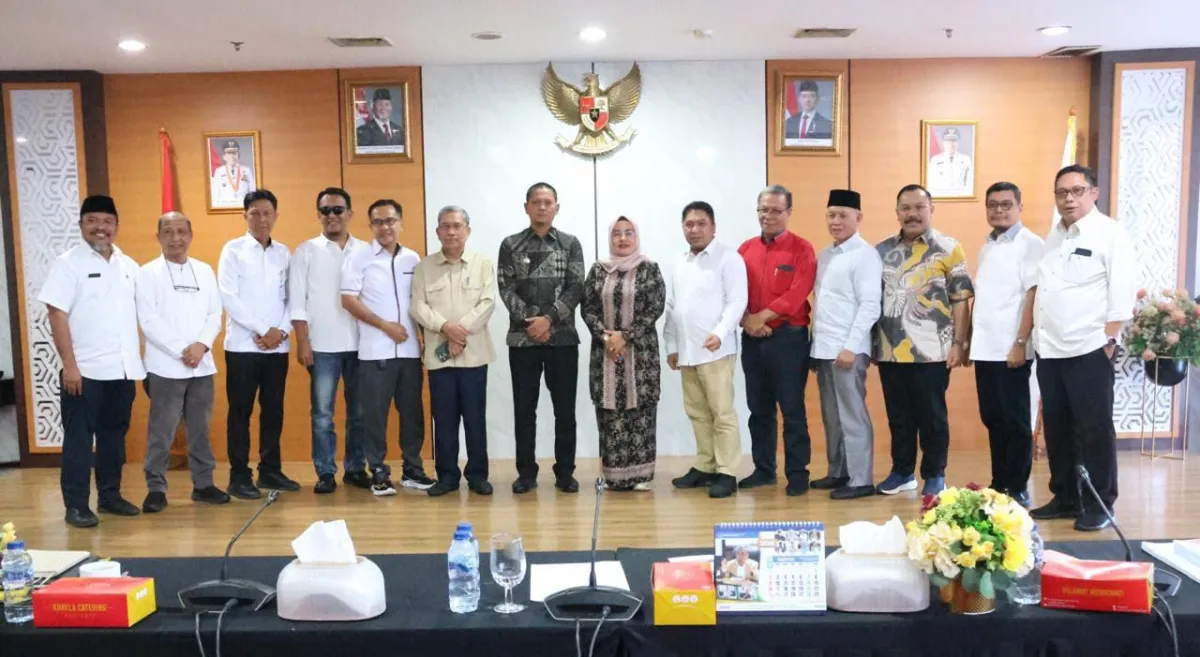 Finalisasi Sinkronisasi RTRW Kepri Rampung, Usulan Pemkab Anambas Disetujui
