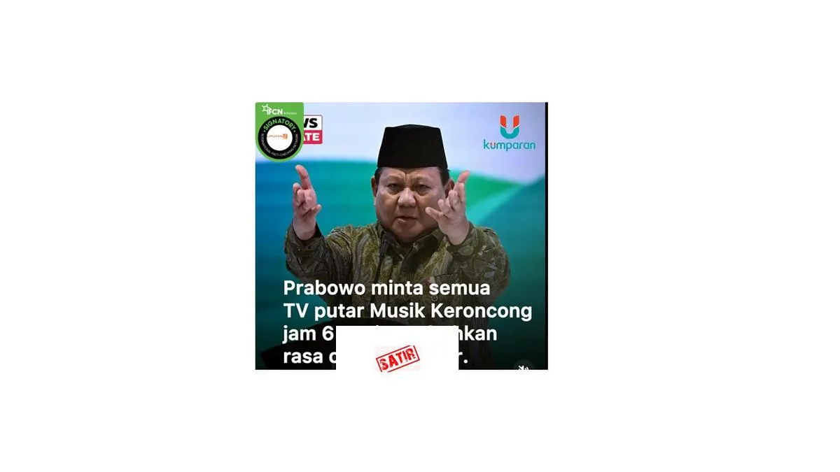 Deretan Hoaks Terkait Televisi yang Beredar di Media Sosial, Ini Klaim yang Muncul