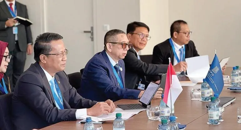 Indonesia Dorong Transparansi Tata Kelola Royalti Global dan Bahas Dampak AI di Sidang WIPO