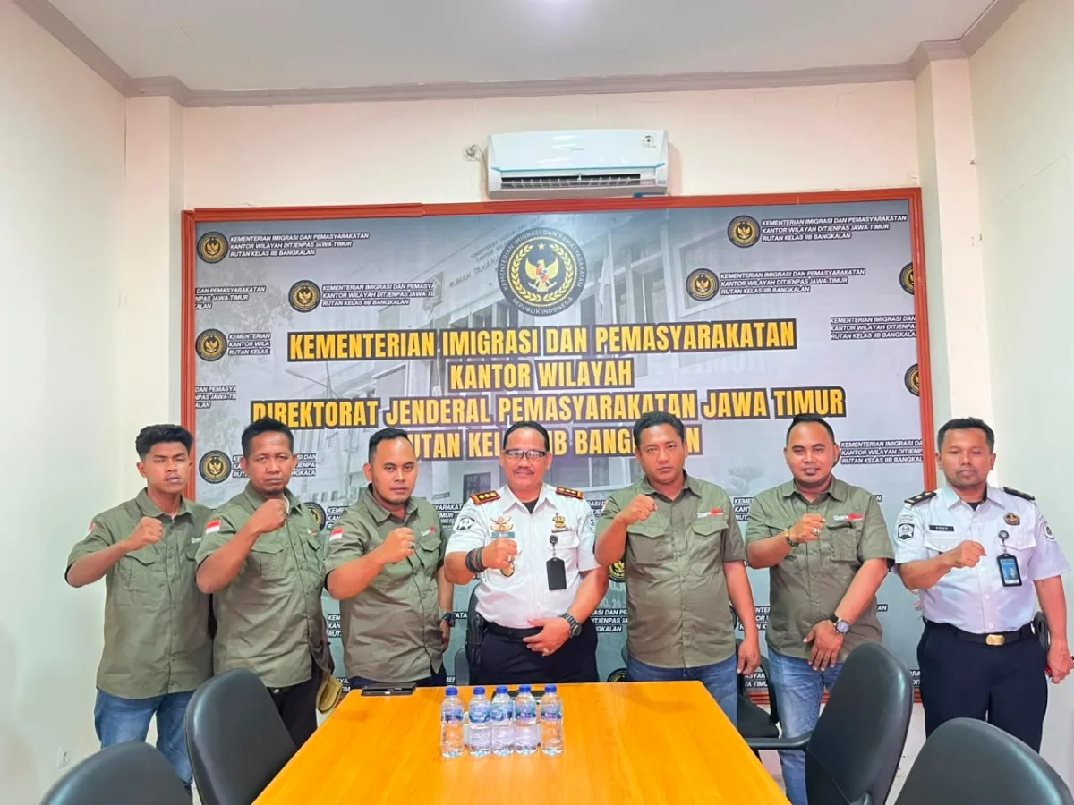 Rutan Kelas IIB Bangkalan Teken MoU dengan SuaraPas.id untuk Perkuat Keterbukaan Informasi