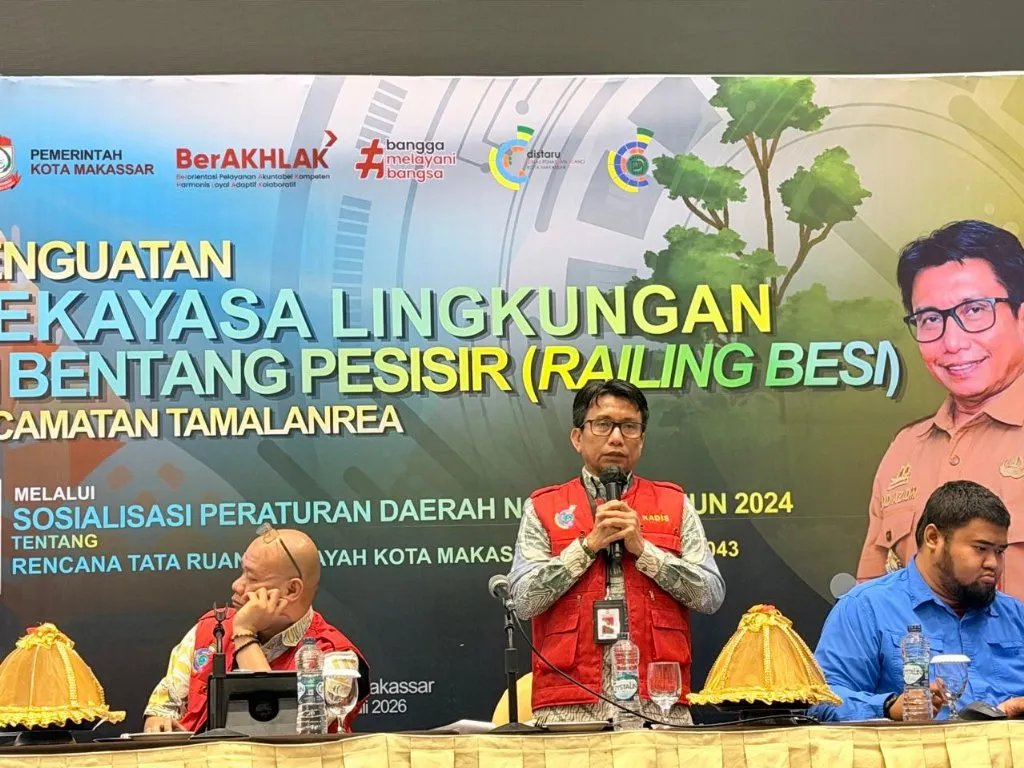 Distaru Makassar Manfaatkan Drone dan LiDAR untuk Awasi Tata Ruang dari Udara