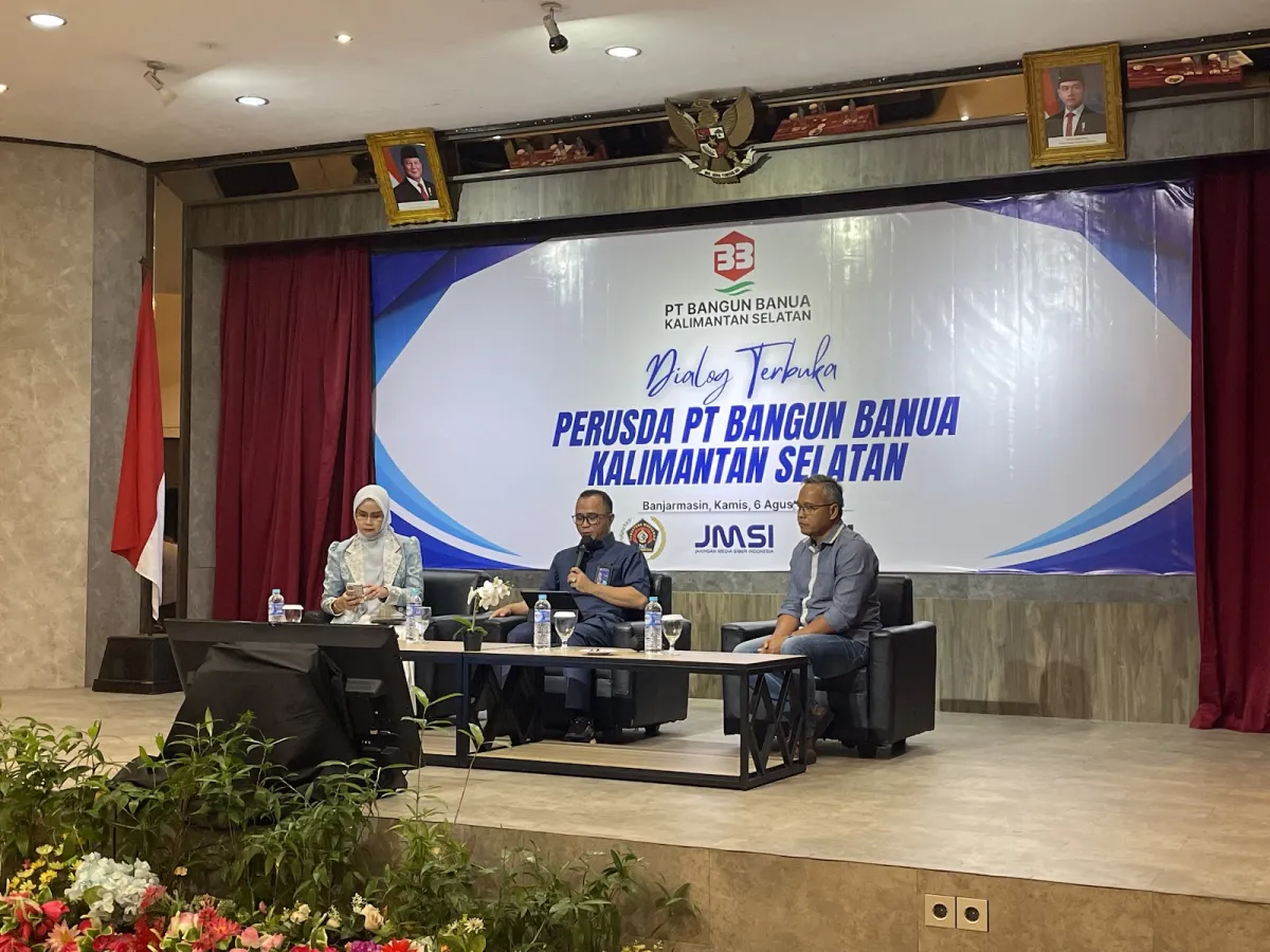 PT Bangun Banua Kalsel Gelar Dialog Terbuka dengan Insan Pers untuk Perkuat Transparansi