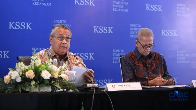 KSSK Akan Cermati Dampak Tekanan Ekonomi Global terhadap Stabilitas Sistem Keuangan