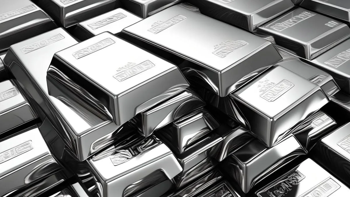 Harga Perak 10 Mei 2026: Antam Stabil Rp 51.700 per Gram, Spot Dunia di Kisaran USD 79,85 per Ons