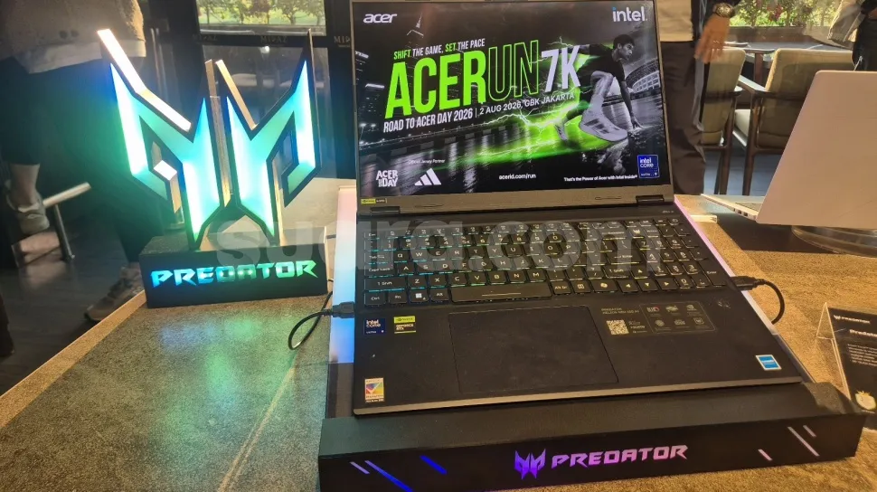 ACERUN 7K 2026 Digelar 2 Agustus, Acer Targetkan 3.000 Peserta dan Integrasikan Aplikasi Latihan