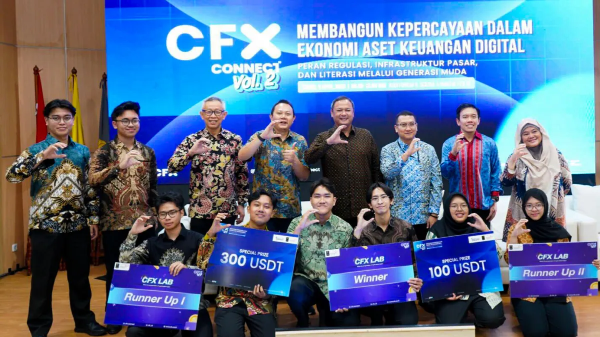 OJK dan CFX Edukasi Aset Kripto ke Mahasiswa untuk Perkuat Literasi Finansial
