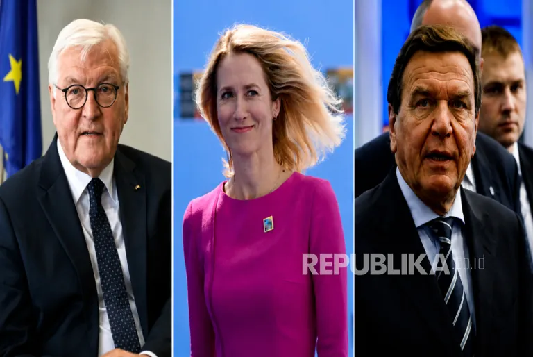 Tiga Tokoh Mencuat sebagai Kandidat Mediator Dialog Uni Eropa–Rusia