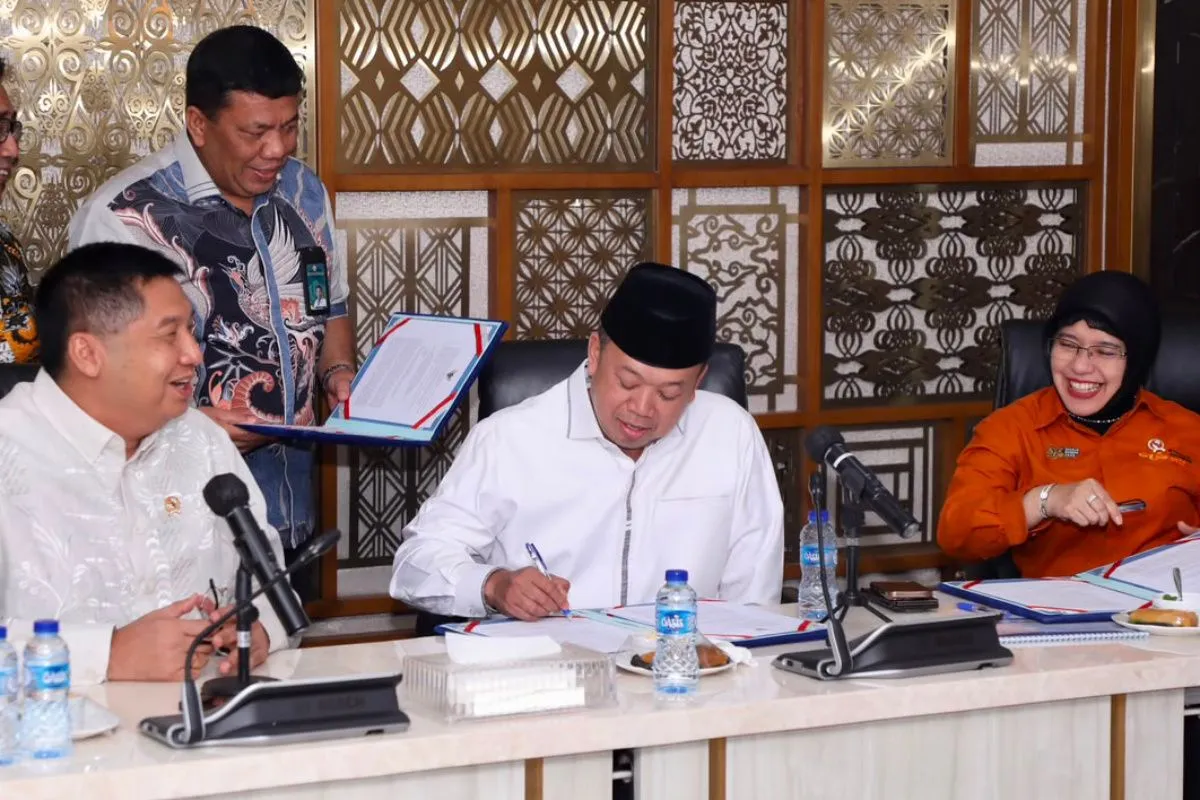 ATR/BPN Dorong Transformasi Layanan Pertanahan Terintegrasi Lewat Perencanaan Anggaran 2027
