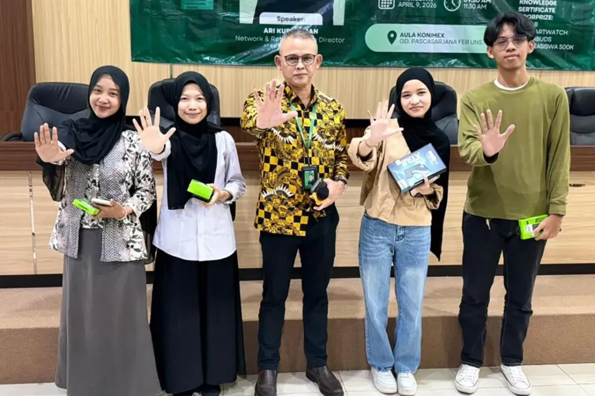 BSN Gelar Kuliah Umum di UNS untuk Tingkatkan Literasi Keuangan Digital Mahasiswa
