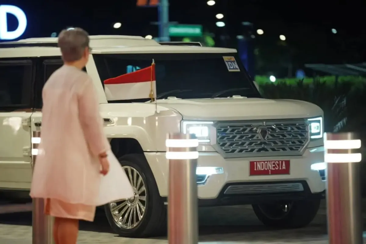 Prabowo Gunakan Maung MV3 Garuda Limousine di KTT ASEAN ke-48, Disebut Simbol Kemandirian Industri Nasional