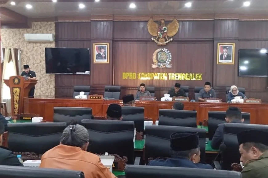 DPRD dan Pemkab Trenggalek Bahas Revisi Perda PDRD, Dorong Earmark dan Transaksi Digital