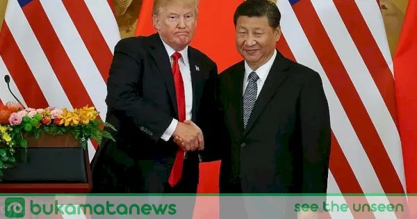 Trump Dijadwalkan Temui Xi di Beijing di Tengah Memuncaknya Ketegangan Iran dan Gangguan Selat Hormuz