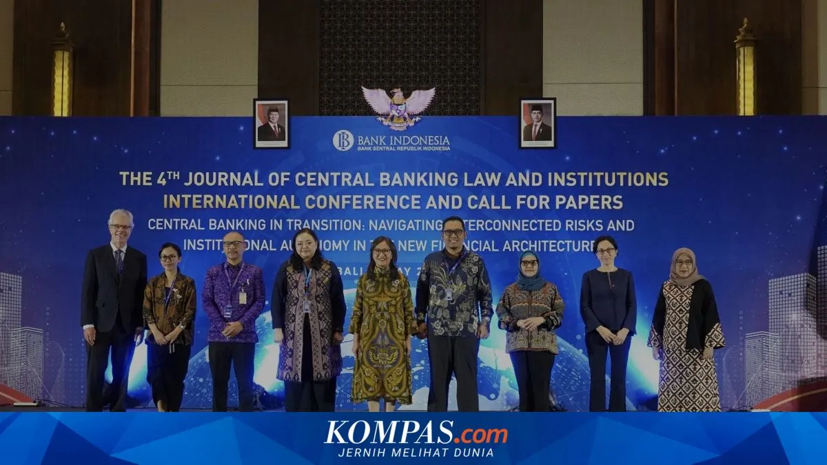 BI: Risiko Digital Berpotensi Mempercepat Guncangan pada Sistem Keuangan Global