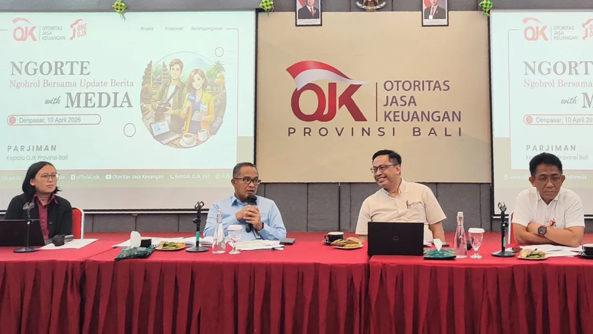 OJK: Stabilitas Jasa Keuangan di Bali Terjaga hingga Januari 2026, Masyarakat Diimbau Waspadai Investasi Ilegal