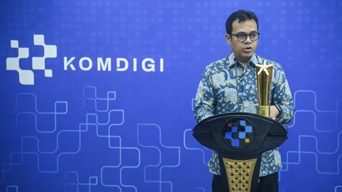 Komdigi Nilai Internet Terjangkau Dapat Mengungkit Ekonomi Digital Indonesia