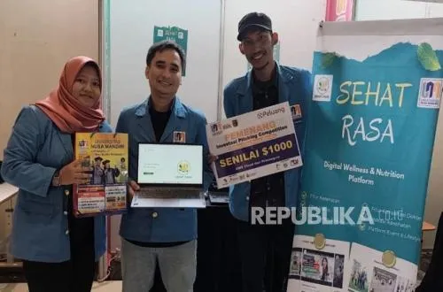 Mahasiswa S2 Informatika UNM Kembangkan Startup Sehat Rasa untuk Bantu Gaya Hidup Sehat dalam Satu Aplikasi