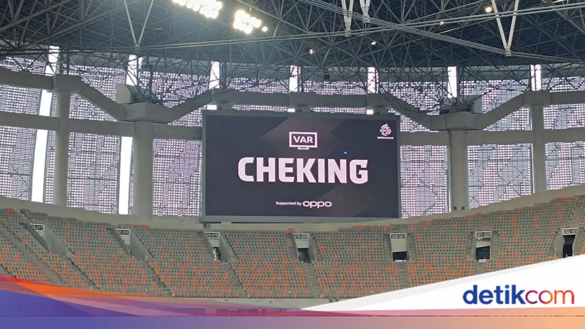 VAR, Demokrasi, dan Trofi Bernama Kepercayaan Publik