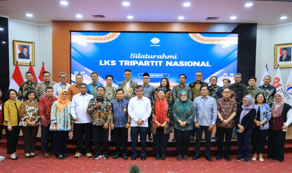 Menaker Yassierli: Dialog Sosial Jadi Kunci Menjawab Tantangan Ketenagakerjaan