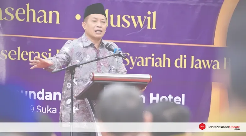 Ferry Juliantono: Penguatan Koperasi Merah Putih Jadi Kunci Arah Ekonomi Syariah Berbasis Sektor Riil