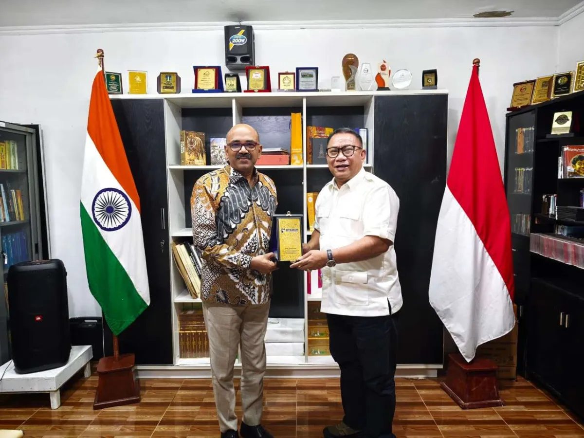 BP Batam Perkuat Diplomasi Ekonomi dengan India untuk Dorong Investasi dan Ekspor
