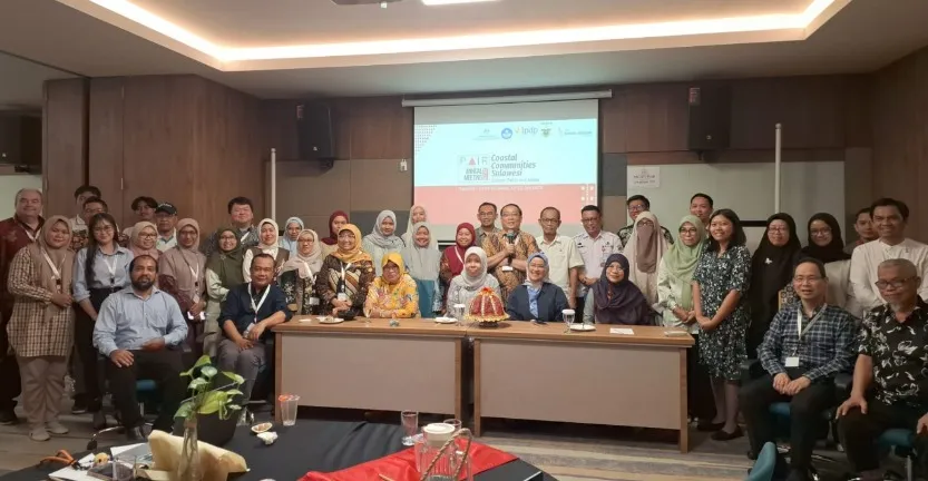 PAIR Annual Meeting 2026 di Makassar Bahas Transformasi Ekonomi Sirkular Berbasis Rumput Laut