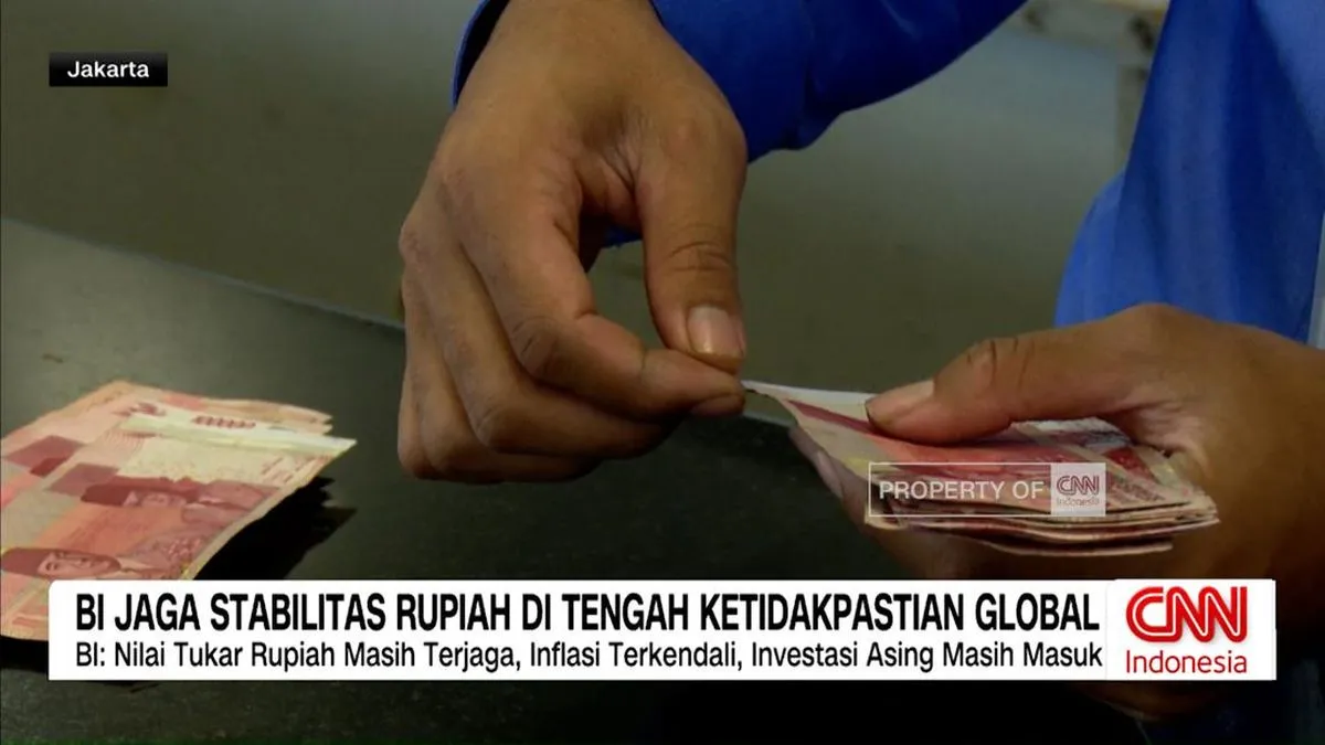 BI Siapkan Langkah Stabilisasi untuk Jaga Rupiah di Tengah Ketidakpastian Global