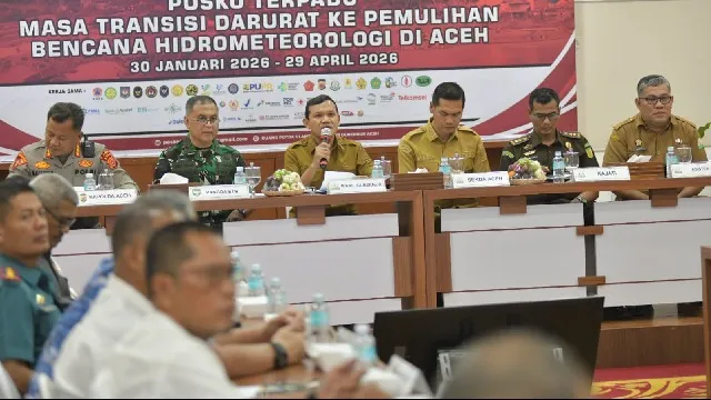 Mendagri Minta Publikasi Terbuka Anggaran Rp58,9 Triliun pada Fase Rehab-Rekon Aceh
