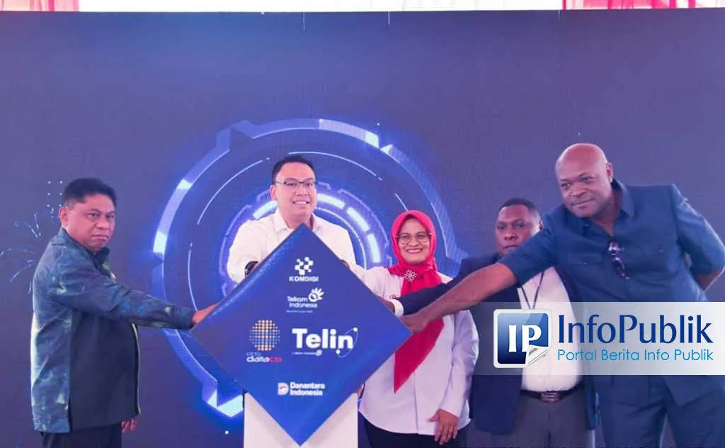 Pemerintah Percepat Pemerataan Digital, Papua Disiapkan Jadi Simpul Konektivitas Asia Pasifik