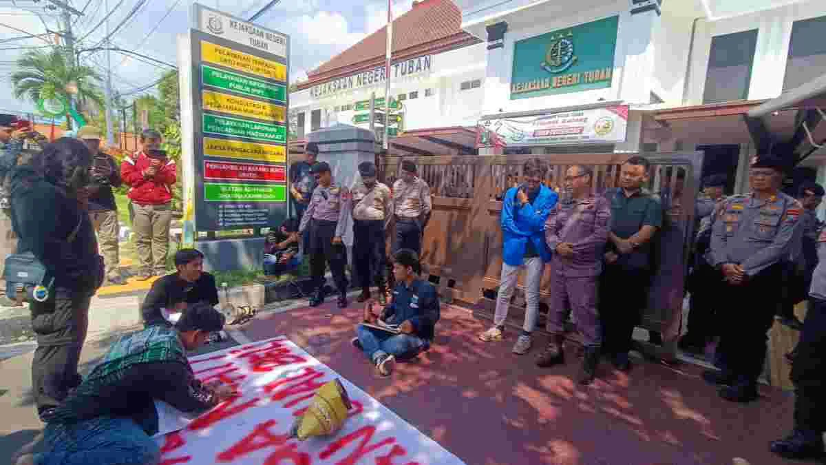 PMII Minta Transparansi Terkait Dugaan Skandal di Kejari Tuban, Menilai Penegakan Hukum Tumpul