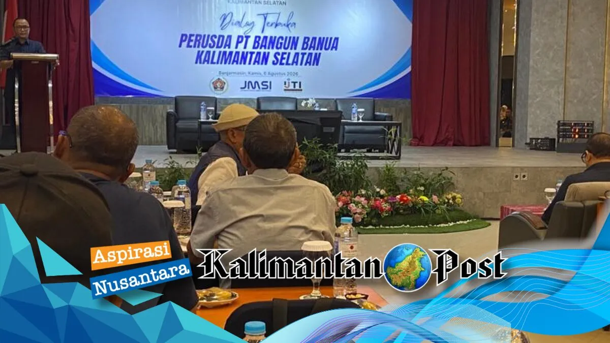 PT Bangun Banua Gelar Dialog Terbuka dengan Insan Pers untuk Perkuat Transparansi