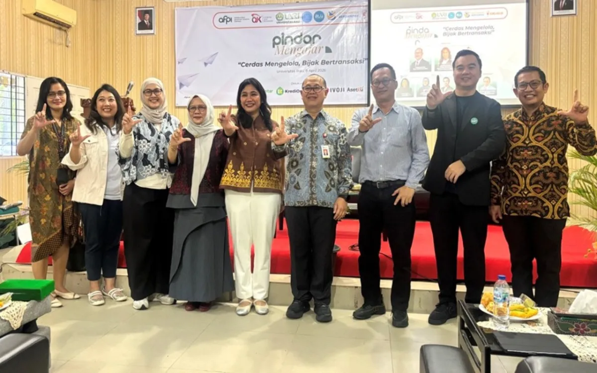 KrediOne dan AFPI Gelar Pindar Mengajar di Universitas Riau untuk Dorong Literasi Keuangan Mahasiswa