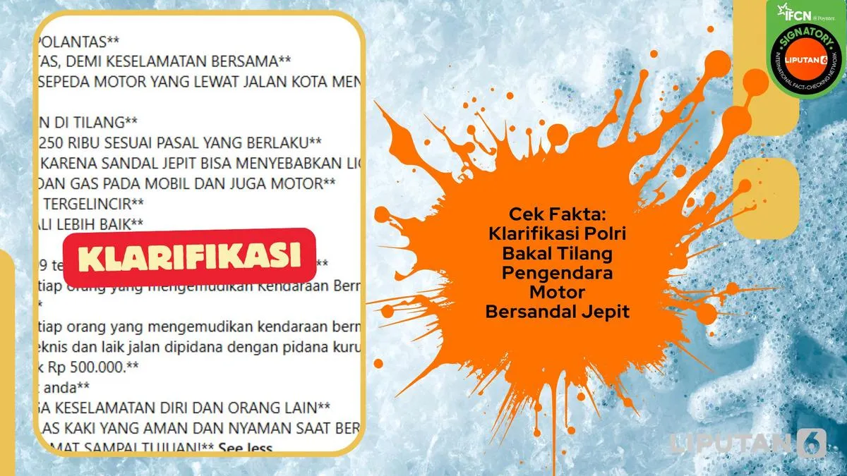 Hoaks Tilang Kembali Beredar, Ini Tiga Klaim yang Ramai dan Perlu Diluruskan