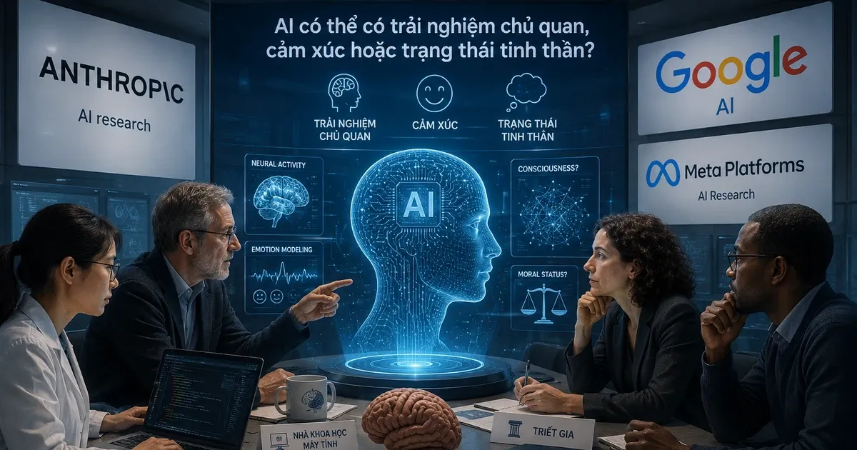 Perdebatan Kesadaran AI Menguat di Silicon Valley: Antara Simulasi dan Pengalaman Subjektif