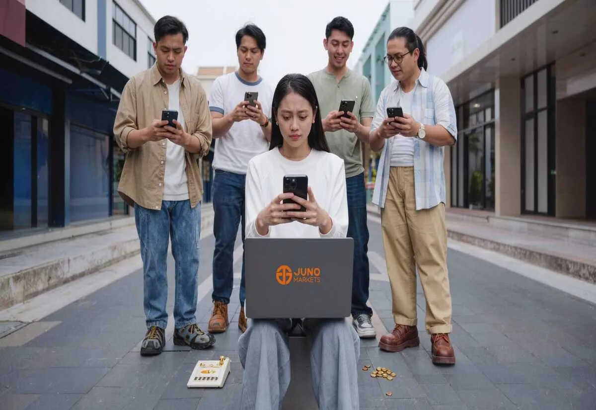 Juno Markets: Generasi Muda Mulai Merasakan Dampak Gejolak Ekonomi Global