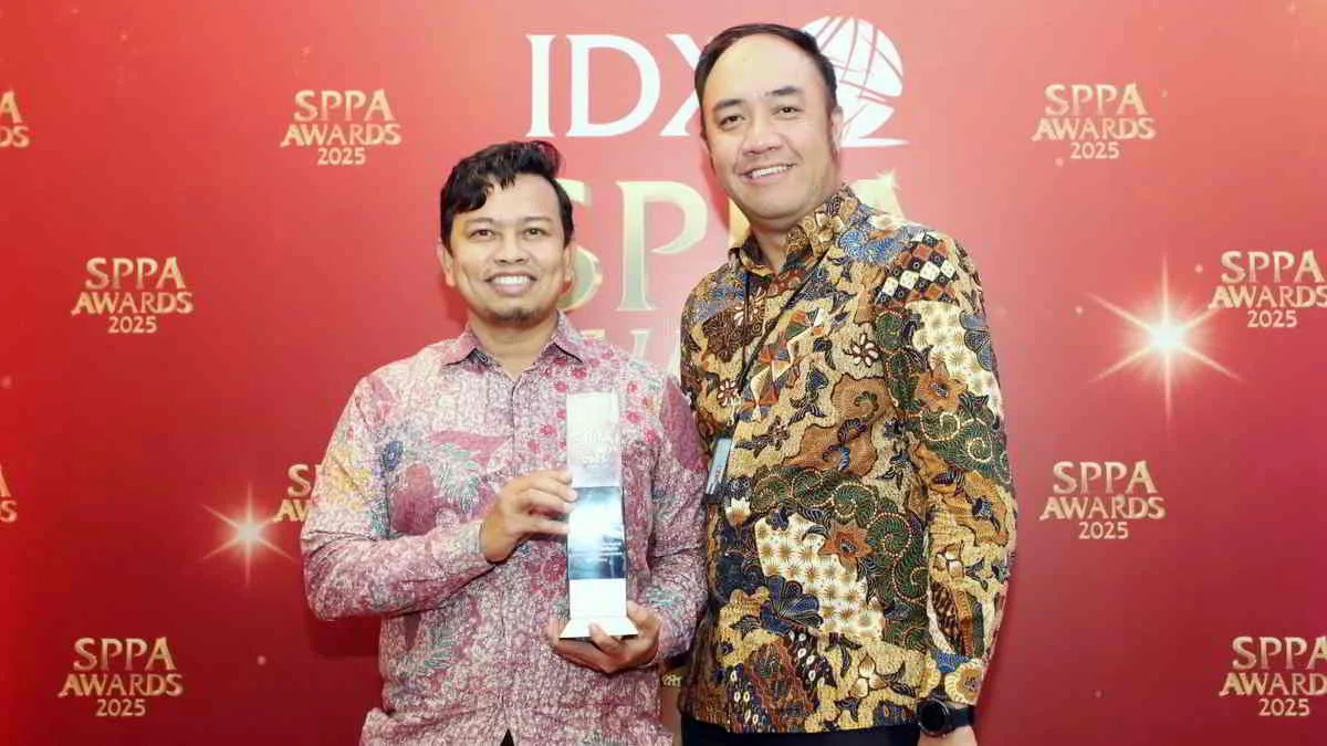 bank bjb Raih SPPA BEI Award 2025 Kategori Repo Bank Pembangunan Daerah Paling Aktif
