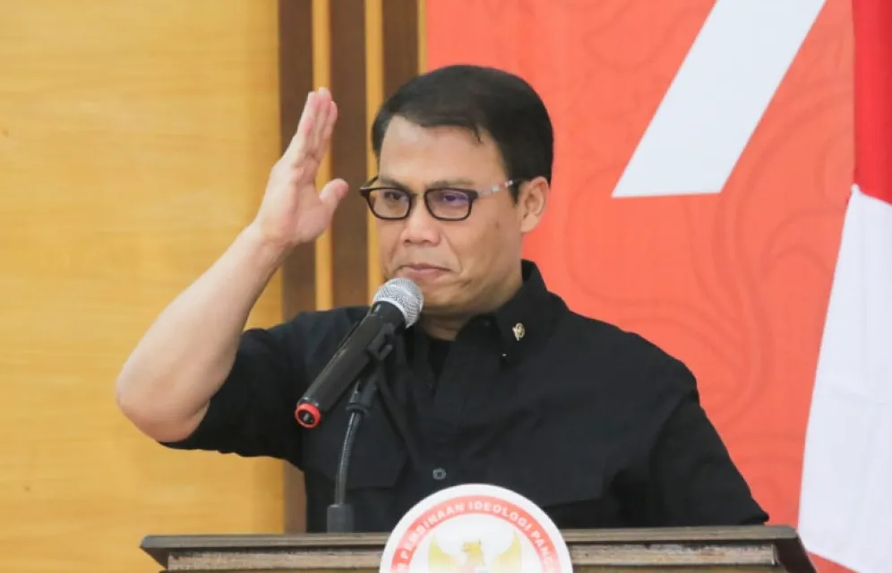 Ahmad Basarah Optimistis TNI Jaga Netralitas dan Profesionalisme dalam Pengawalan Demokrasi