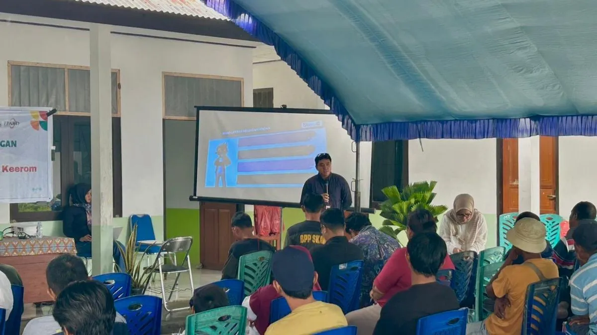 OJK Papua Gelar Edukasi NokenKu untuk Perkuat Literasi dan Inklusi Keuangan Petani di Keerom