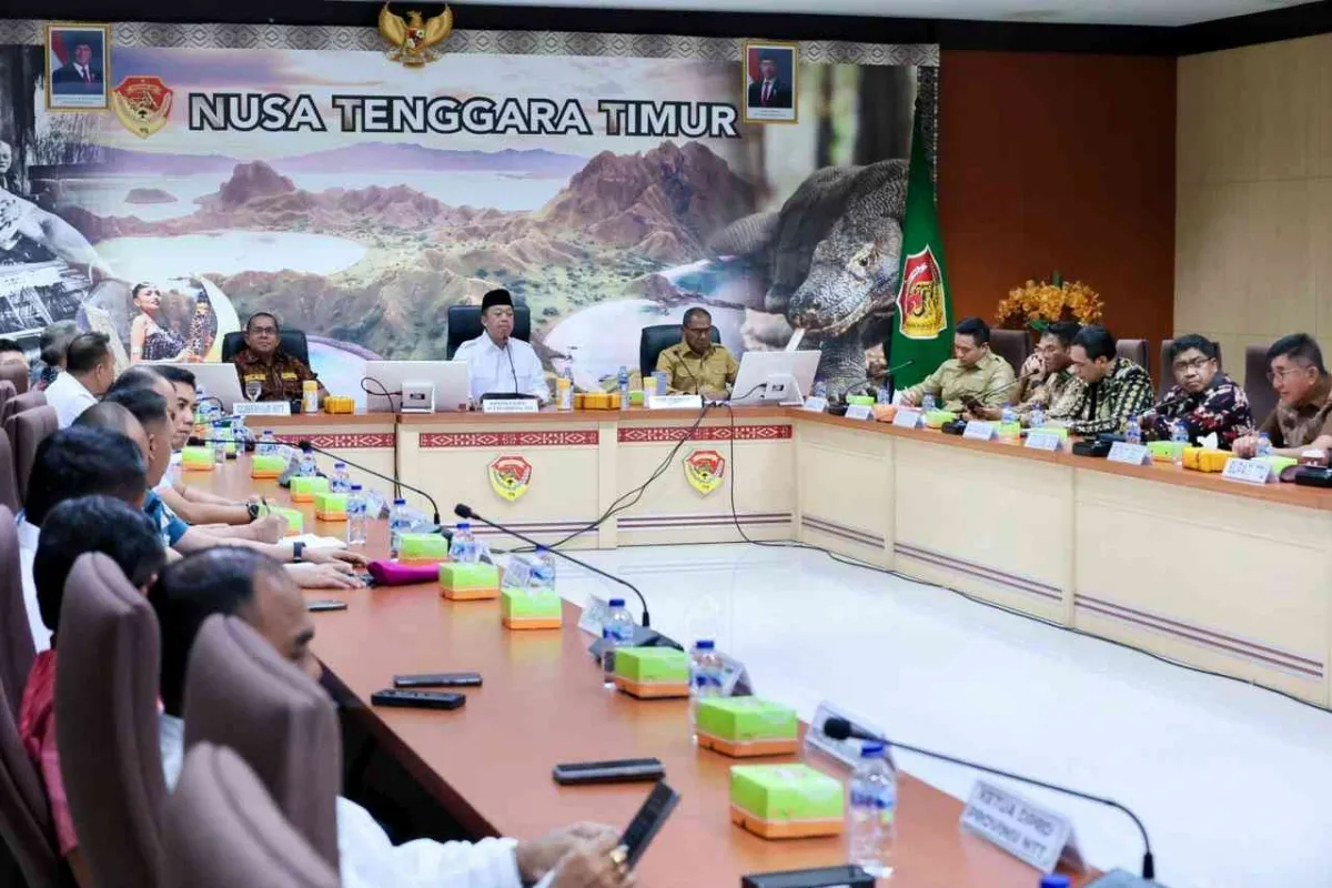 Menteri ATR/BPN Minta Dukungan Pemda untuk Transformasi Layanan Pertanahan di NTT