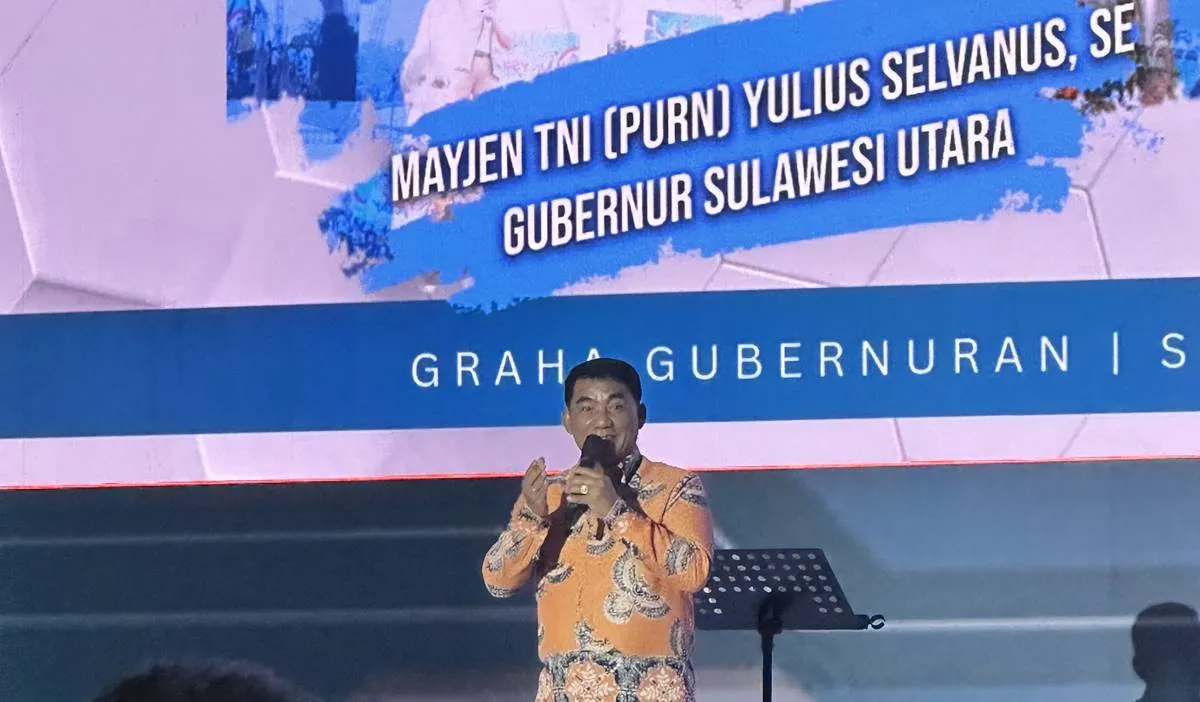 Kinerja Keuangan Sulawesi Utara 2025 Menguat, Pertumbuhan Ekonomi Lampaui Nasional