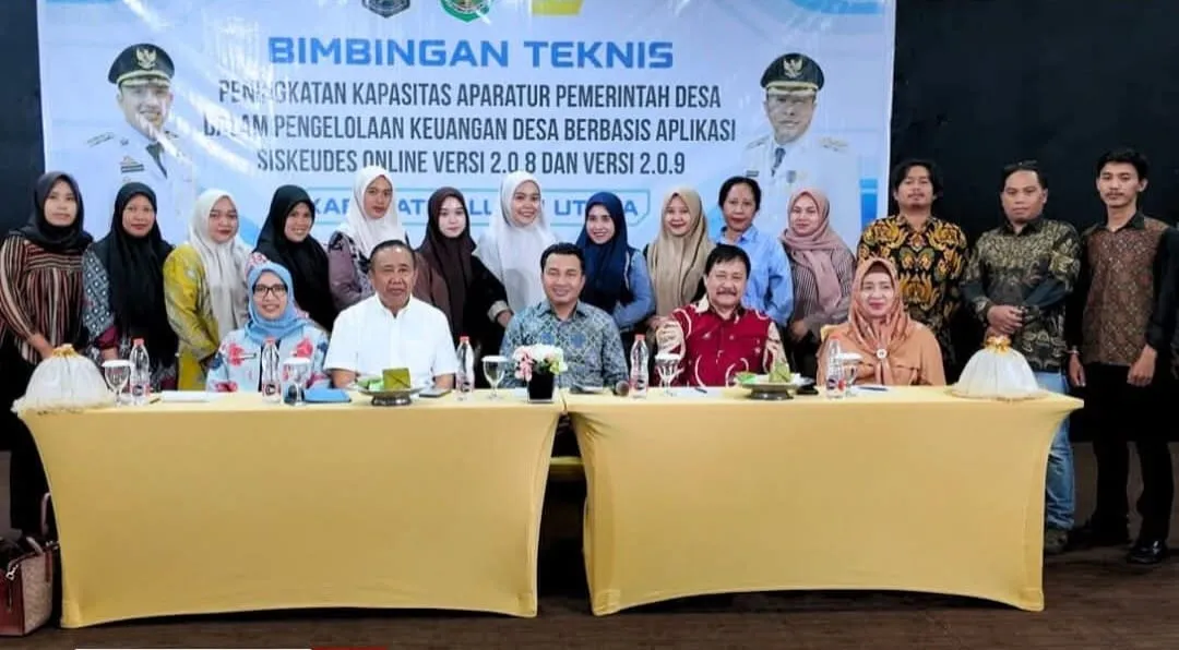 166 Operator Keuangan Desa Luwu Utara Ikuti Bimtek Siskeudes di Makassar